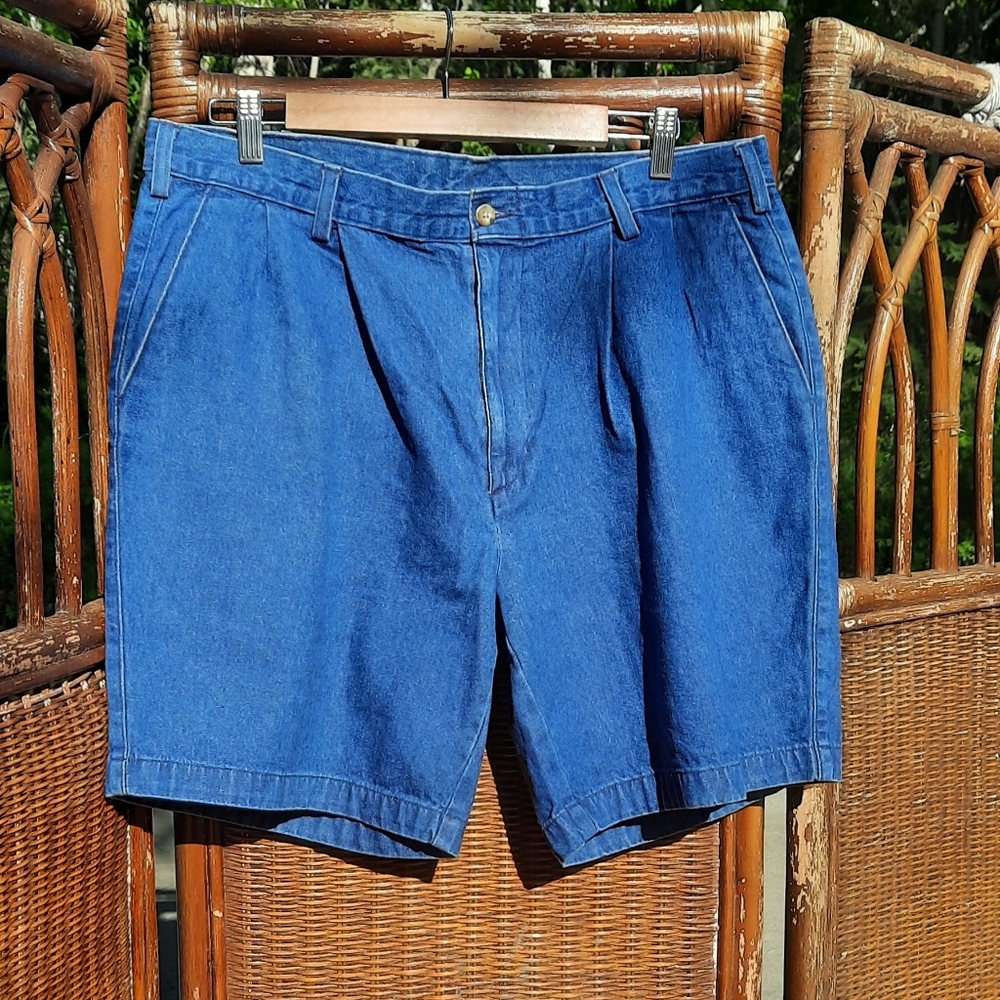 Vintage 80s Woman's Jean's Shorts